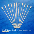 Virüs Örnekleme Swab Nazal Flocked Rayon CE